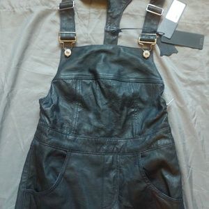 Genuine leather guess 1981 Lana overall